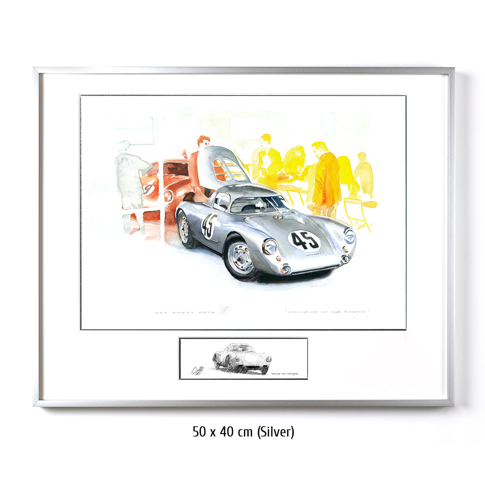 #0499  "Porsche 550A Coupé"