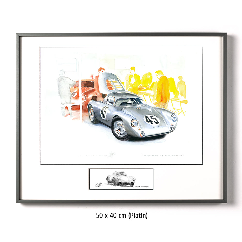 #0499  "Porsche 550A Coupé"