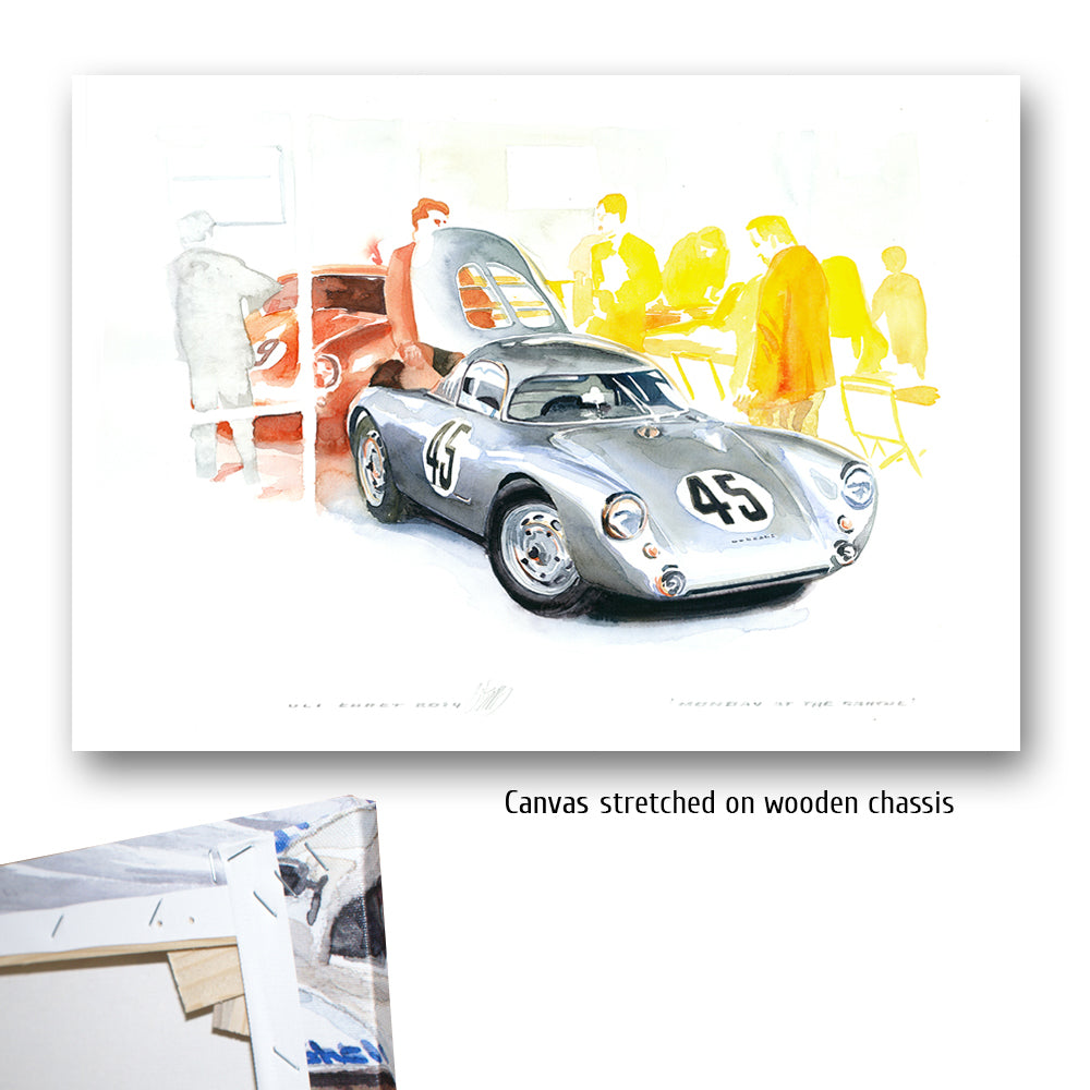 #0499  "Porsche 550A Coupé"