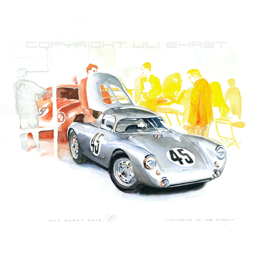 #0499  "Porsche 550A Coupé"