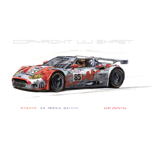#0049  'Spyker C8 Spyder GT2-R'