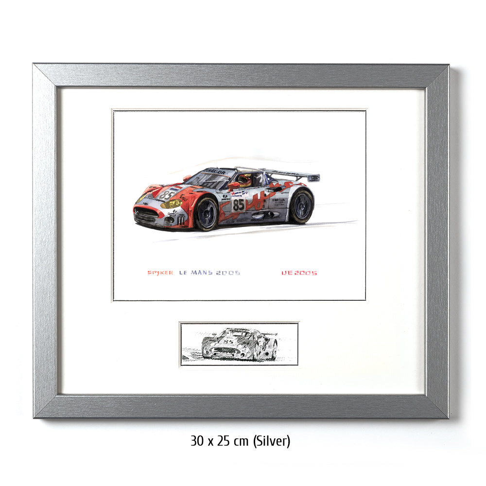#0049  'Spyker C8 Spyder GT2-R'