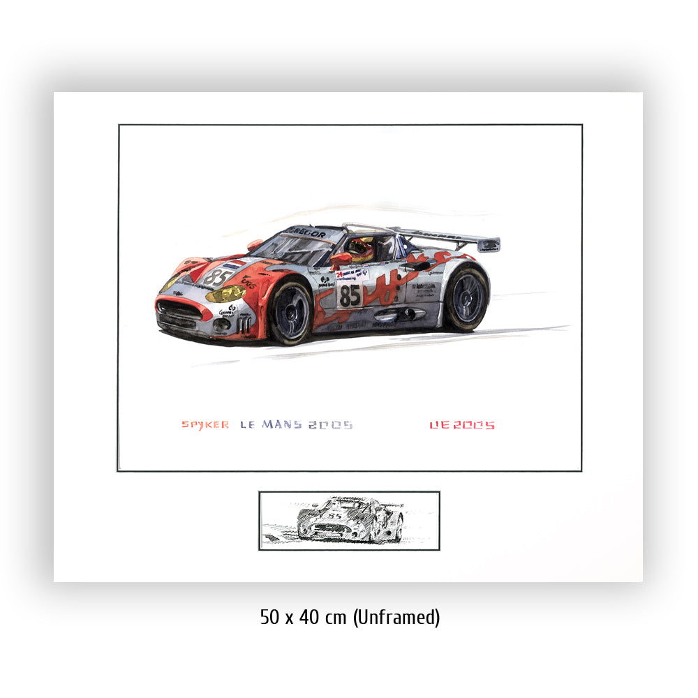 #0049  'Spyker C8 Spyder GT2-R'