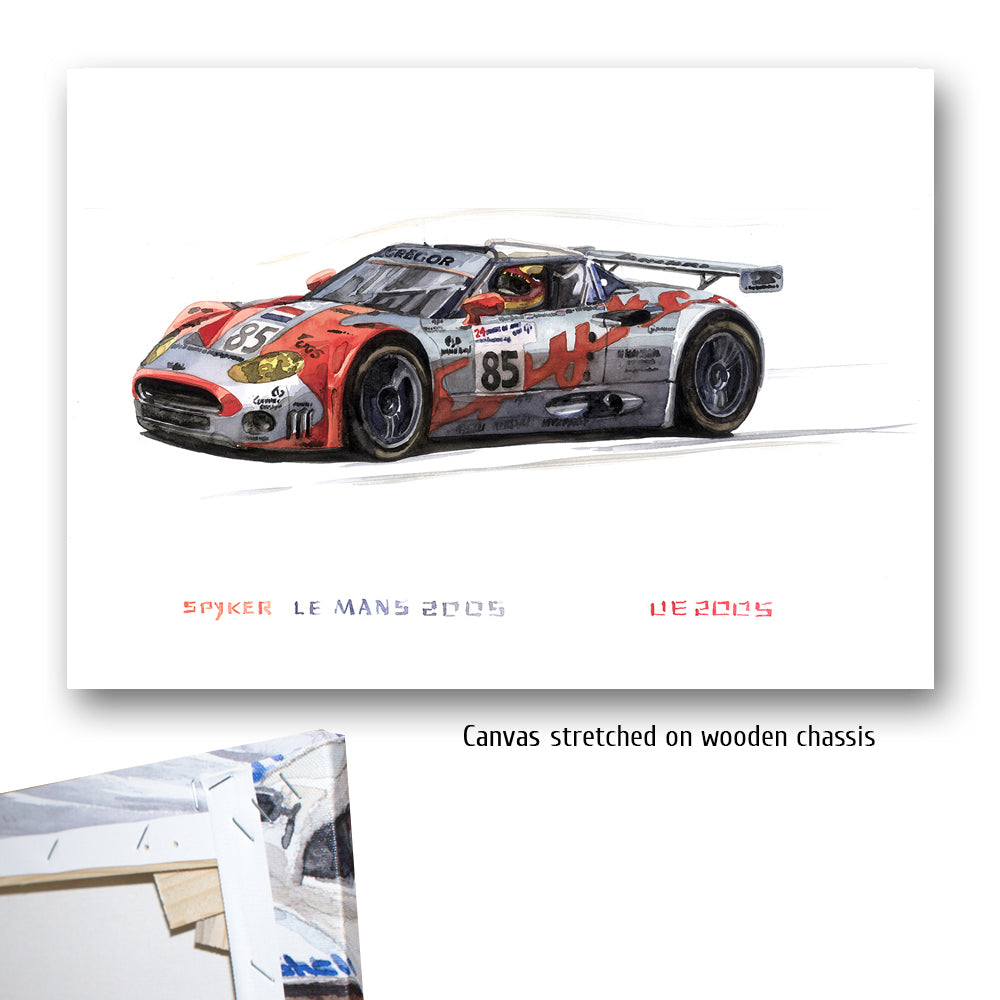 #0049  'Spyker C8 Spyder GT2-R'