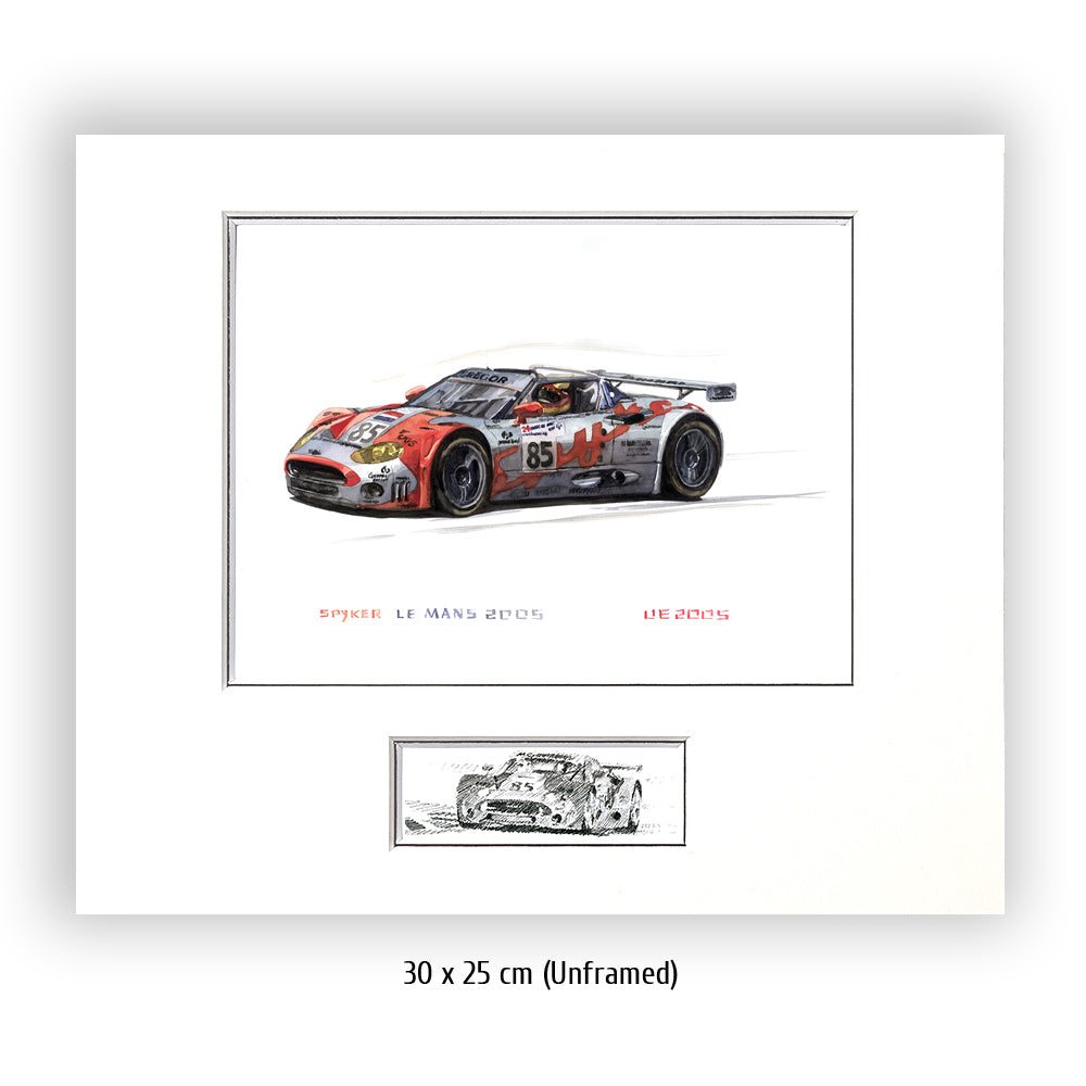#0049  'Spyker C8 Spyder GT2-R'