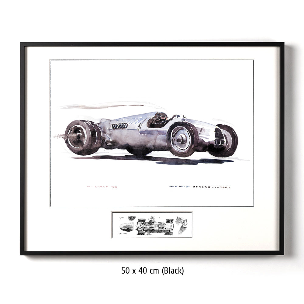 #0004 Voiture de montée Auto Union
