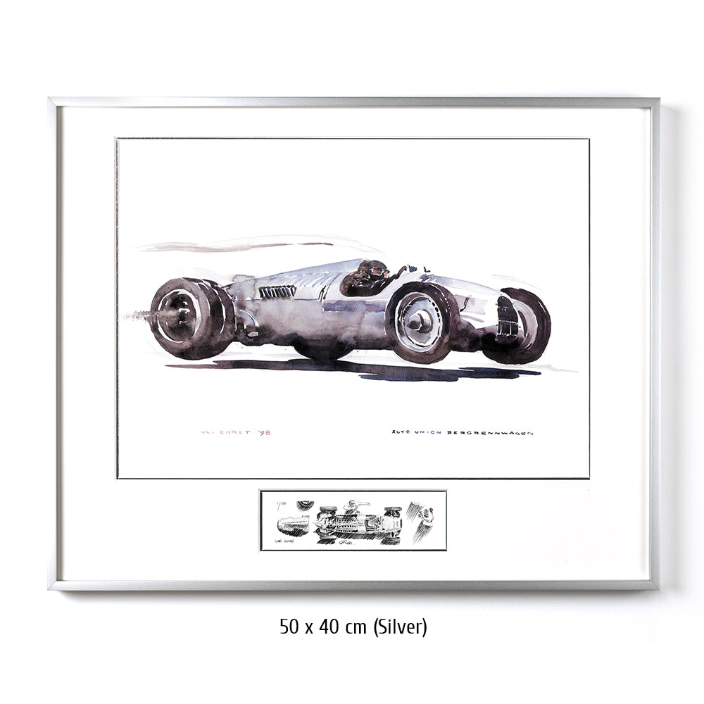 #0004 Voiture de montée Auto Union
