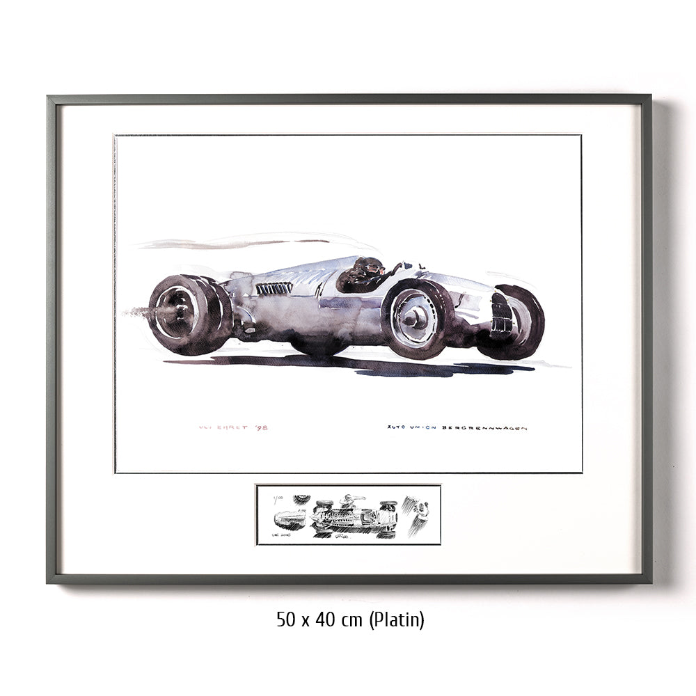 #0004 Voiture de montée Auto Union