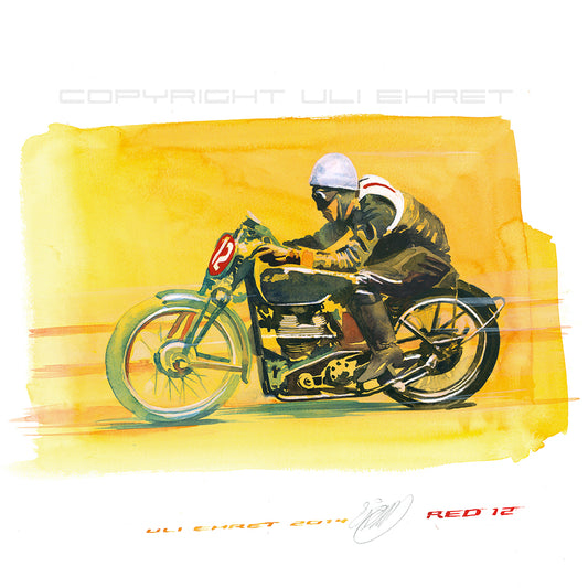 #0501 Vélo Velocette Grand Prix