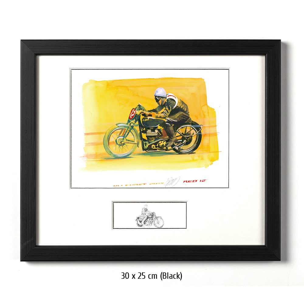 #0501 Vélo Velocette Grand Prix