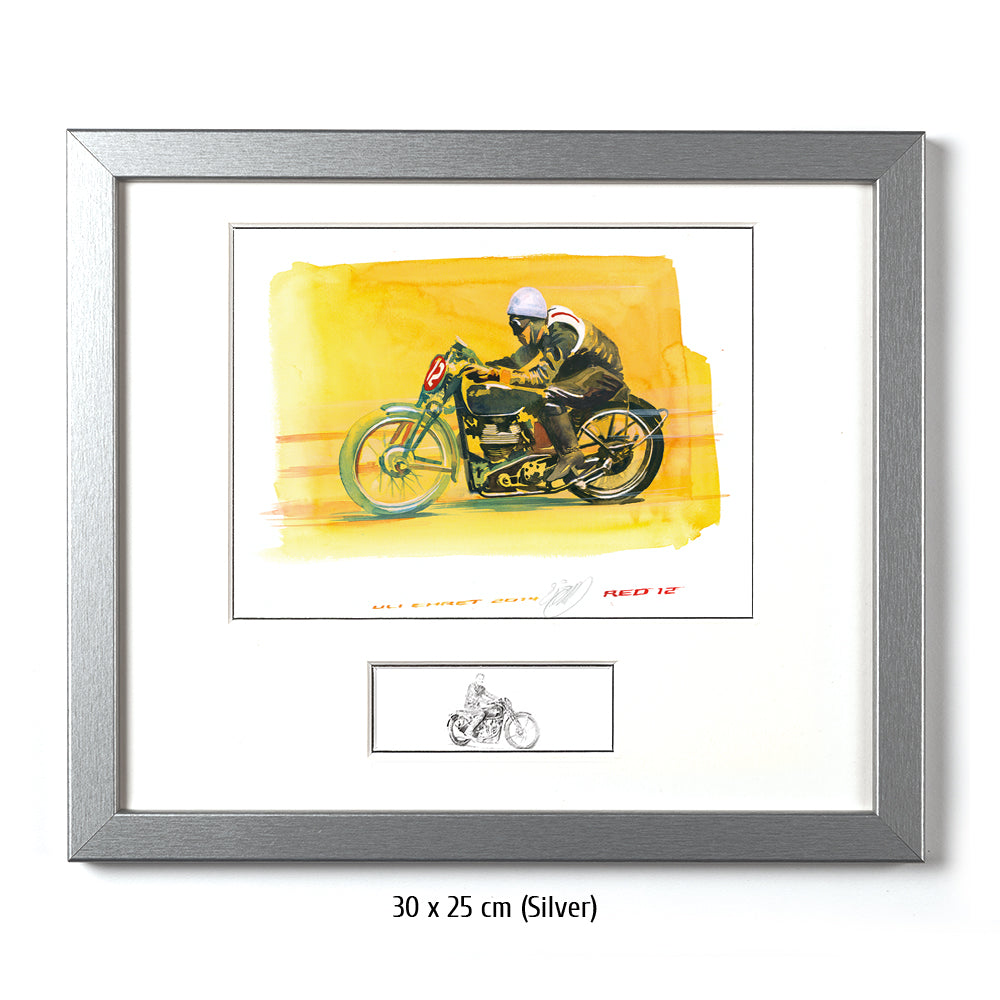 #0501 Vélo Velocette Grand Prix
