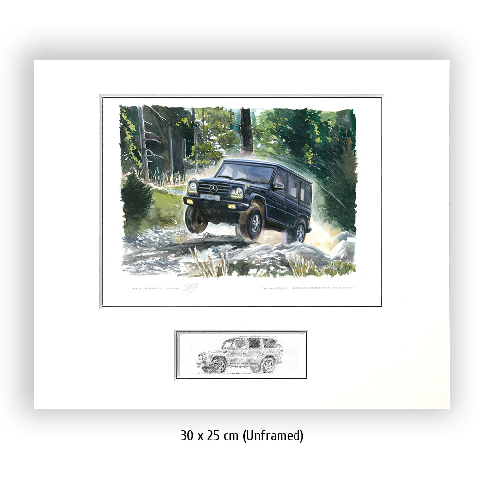 #0502 Mercedes Classe G