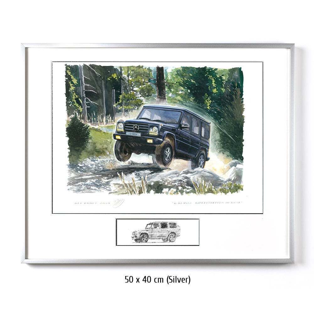 #0502 Mercedes Classe G
