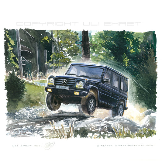 #0502 Mercedes Classe G