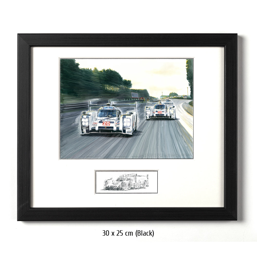 #0505 'la fièvre de la chasse', Porsche 919 Hybrid
