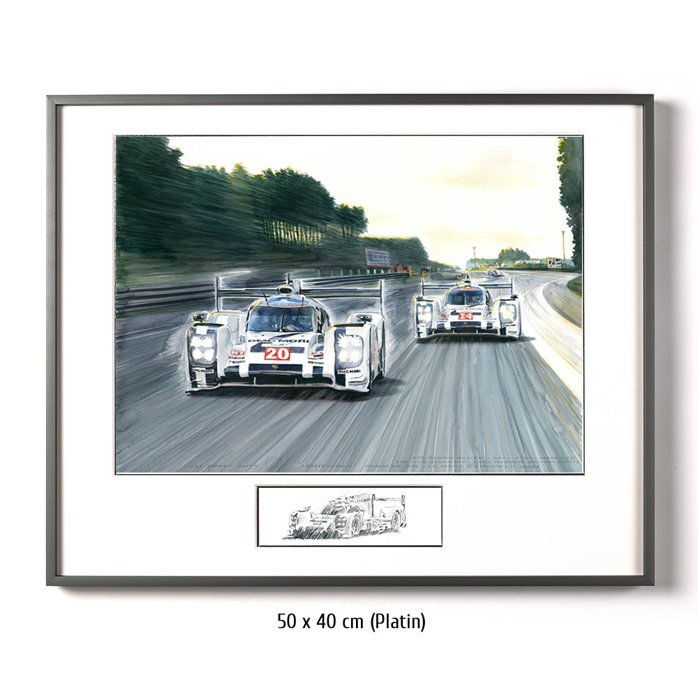 #0505 'la fièvre de la chasse', Porsche 919 Hybrid