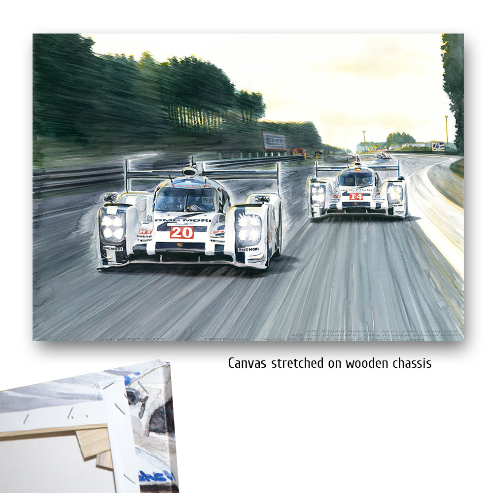 #0505 'la fièvre de la chasse', Porsche 919 Hybrid