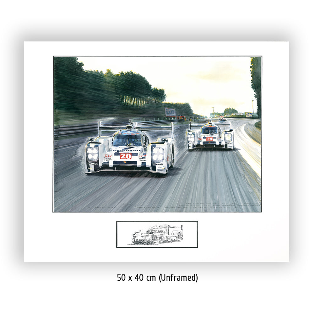 #0505 'la fièvre de la chasse', Porsche 919 Hybrid