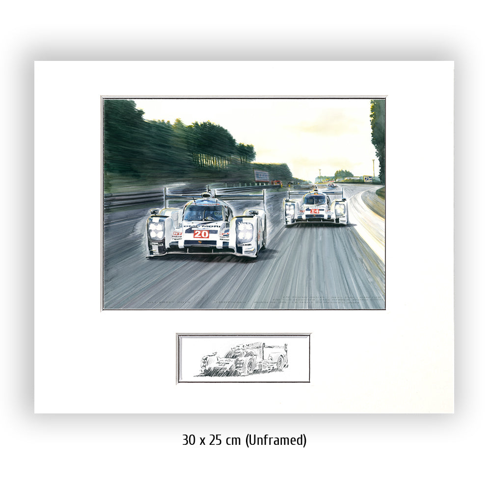 #0505 'la fièvre de la chasse', Porsche 919 Hybrid