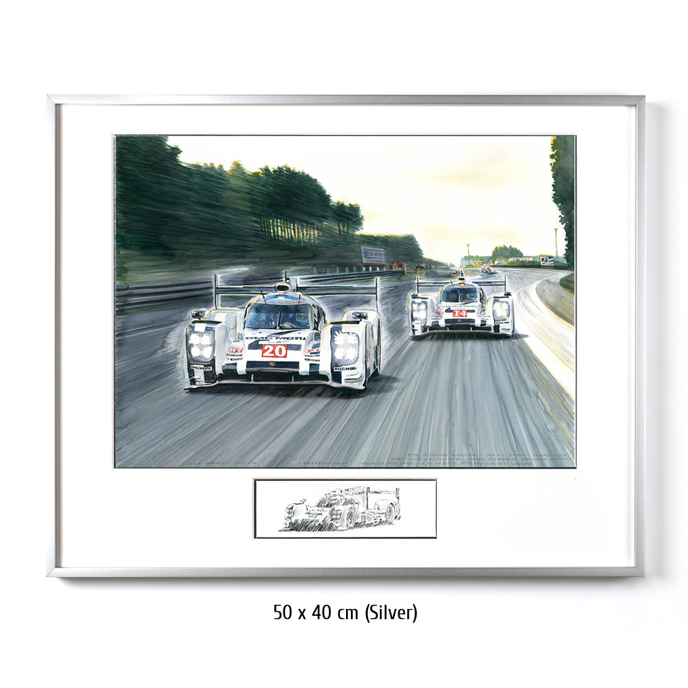 #0505 'la fièvre de la chasse', Porsche 919 Hybrid