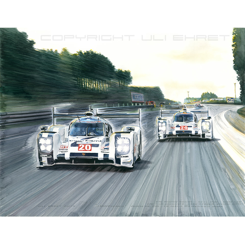 #0505 'la fièvre de la chasse', Porsche 919 Hybrid