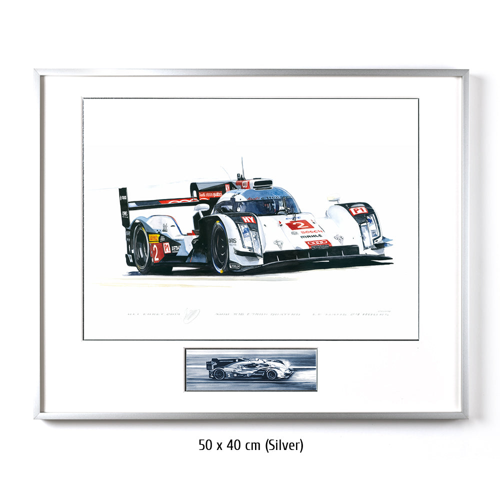#0507 B "Vainqueur des 24 Heures du Mans 2014"