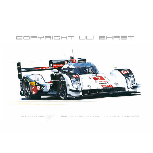 #0507 B "Vainqueur des 24 Heures du Mans 2014"