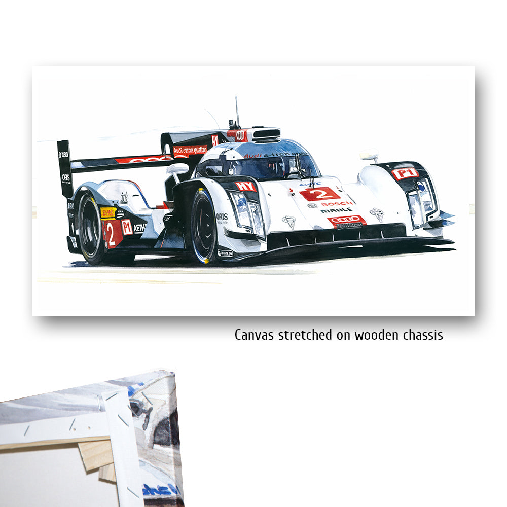 #0507 B "Vainqueur des 24 Heures du Mans 2014"