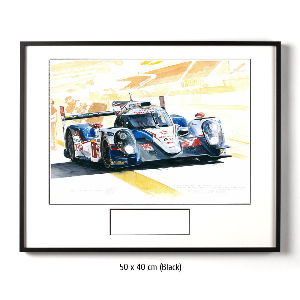 #0508A 'Poursuivre un rêve', Toyota TS050