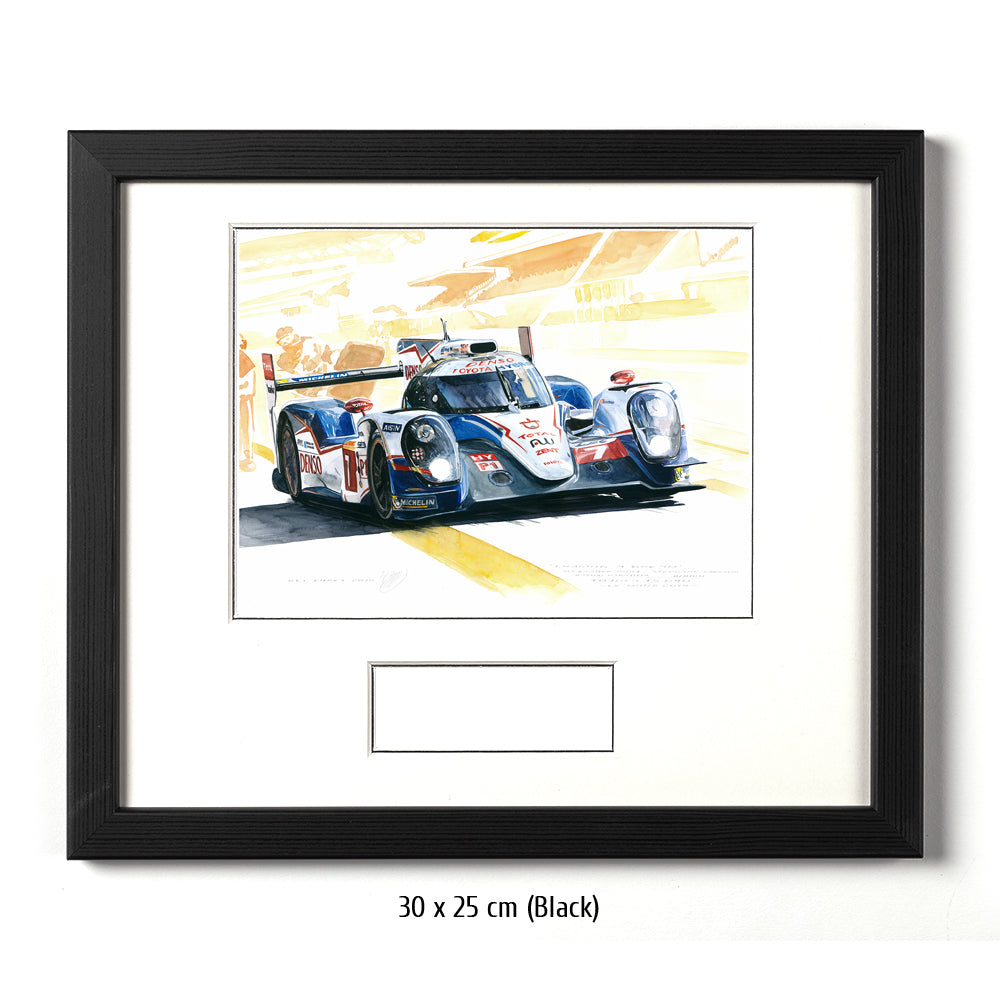 #0508A 'Poursuivre un rêve', Toyota TS050