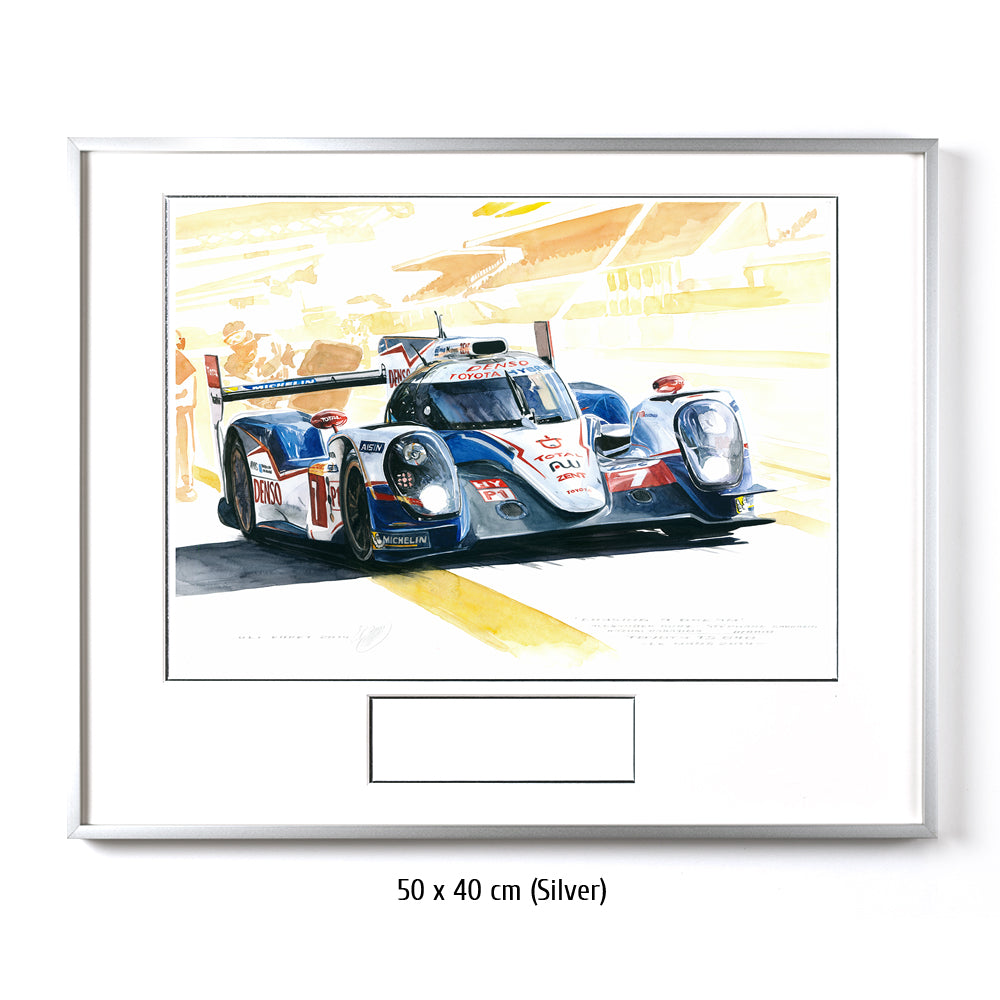 #0508A 'Poursuivre un rêve', Toyota TS050