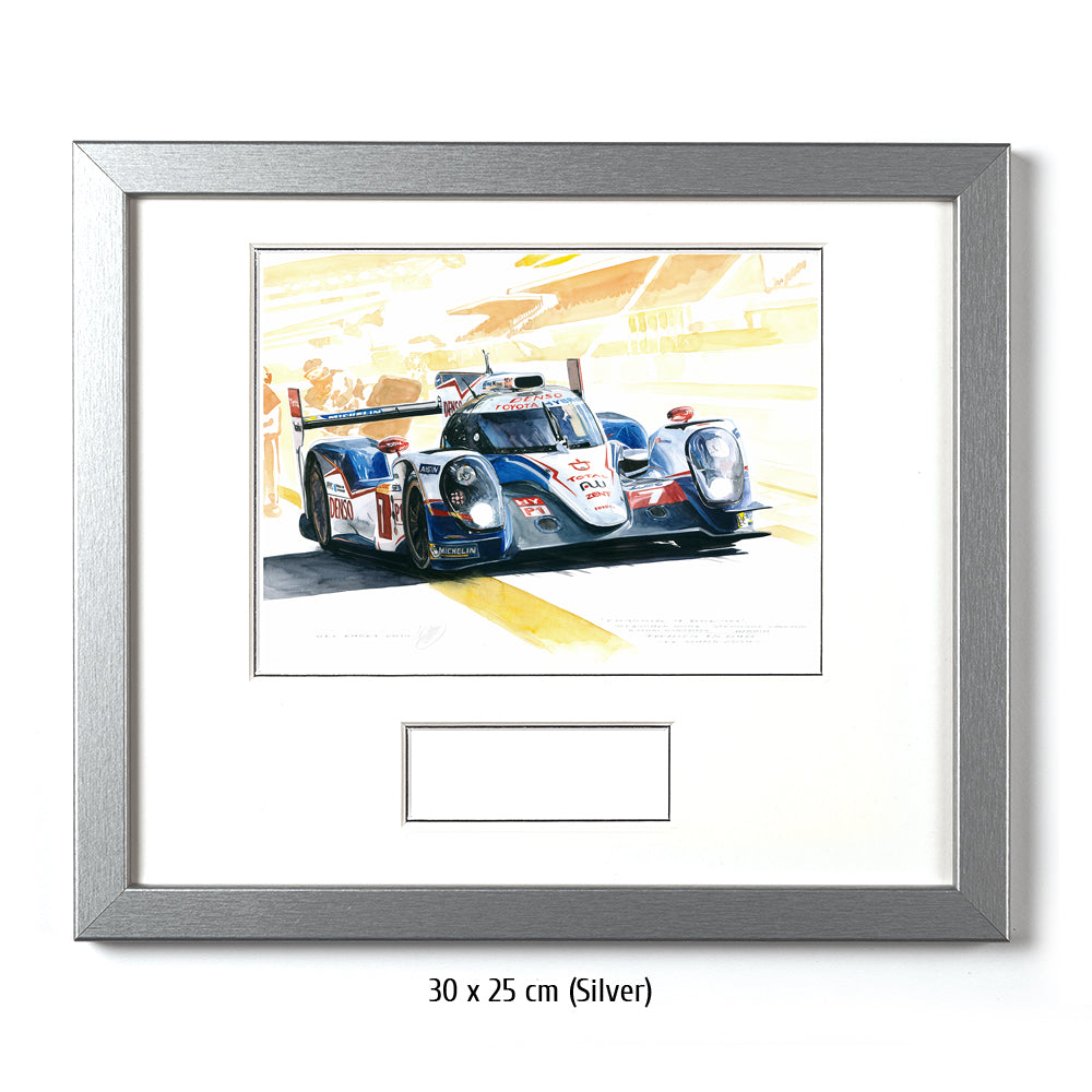 #0508A 'Poursuivre un rêve', Toyota TS050