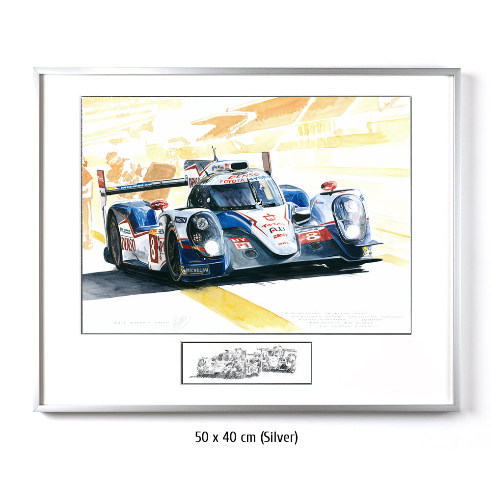 #0508B 'Poursuivre un rêve', Toyota TS050