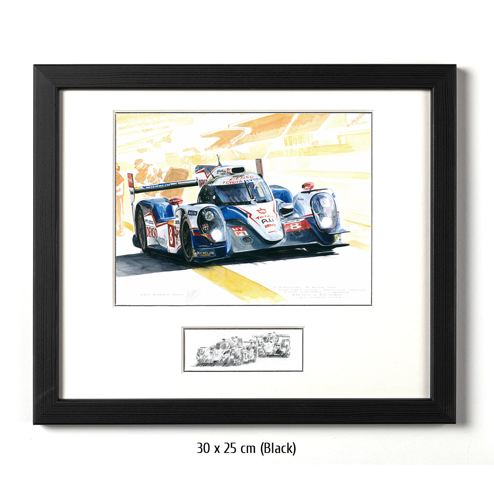 #0508B 'Poursuivre un rêve', Toyota TS050