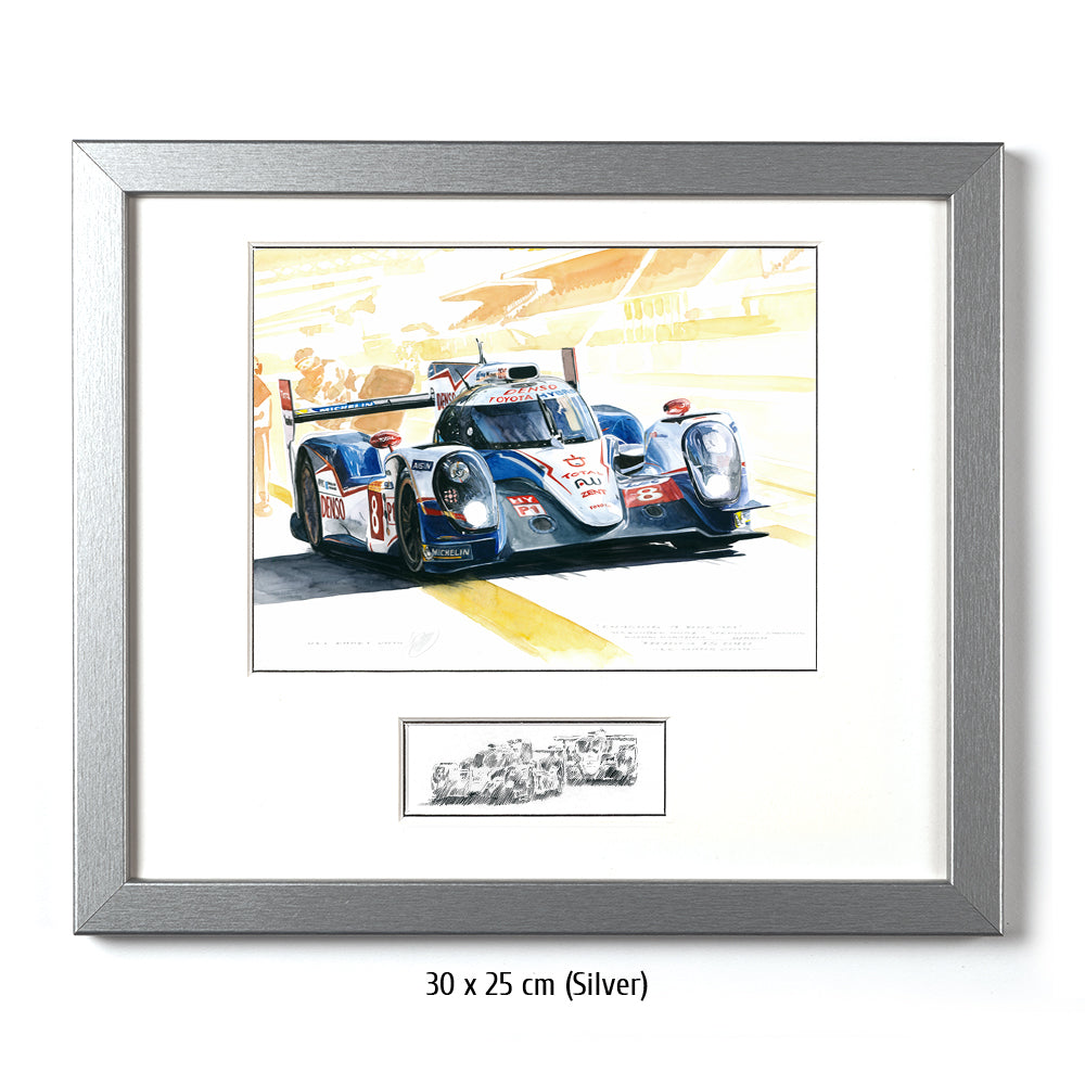 #0508B 'Poursuivre un rêve', Toyota TS050