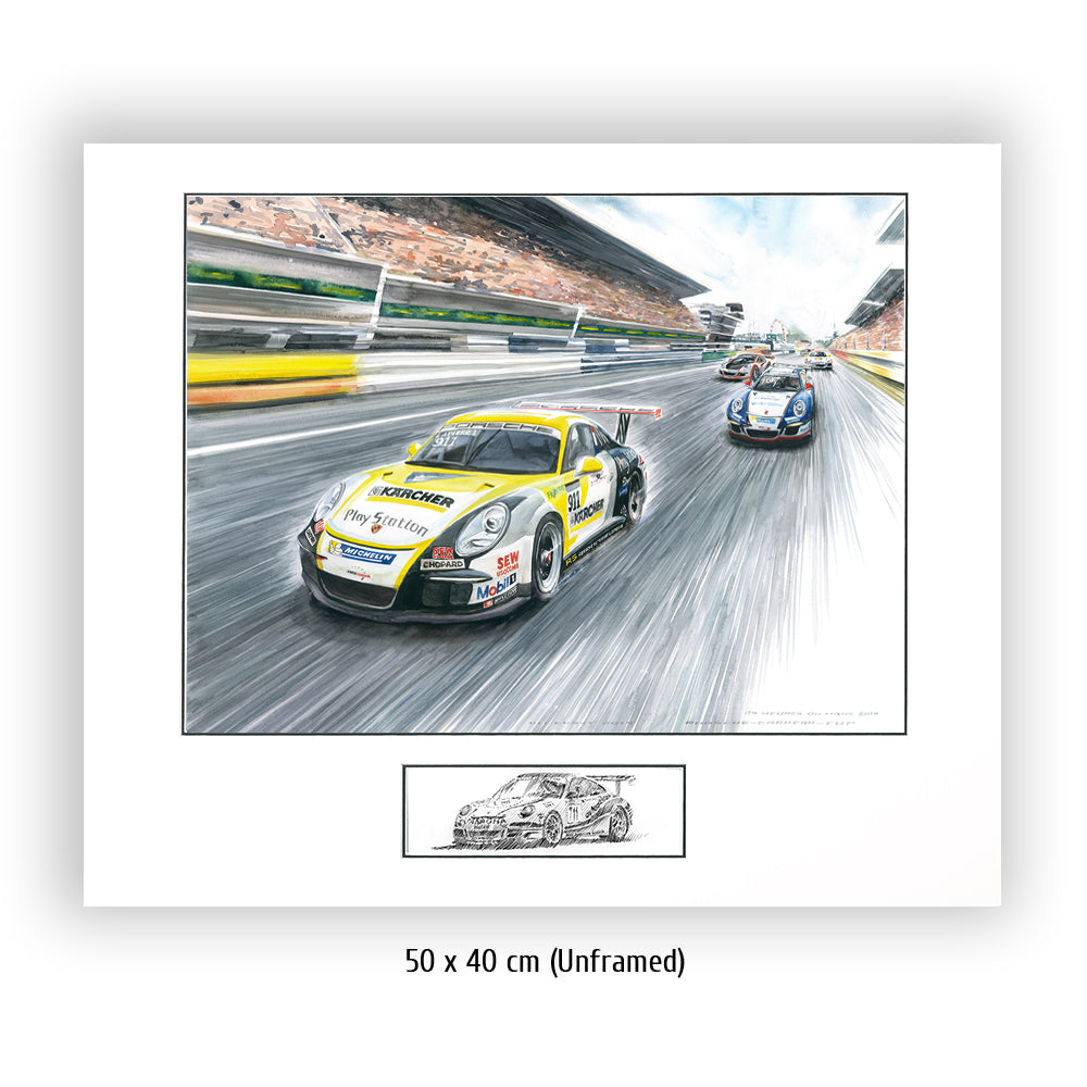 #0514 Coupe Porsche 991 GT3