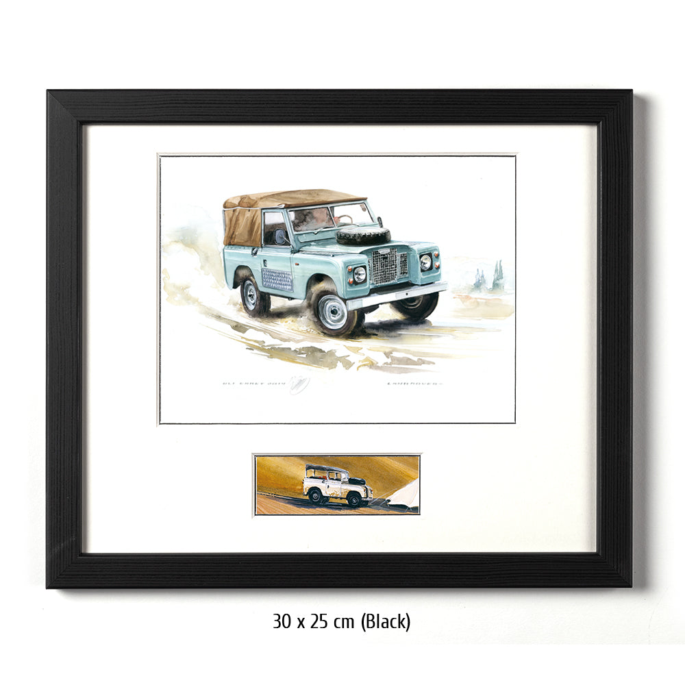 #0517 Land Rover série 2-A