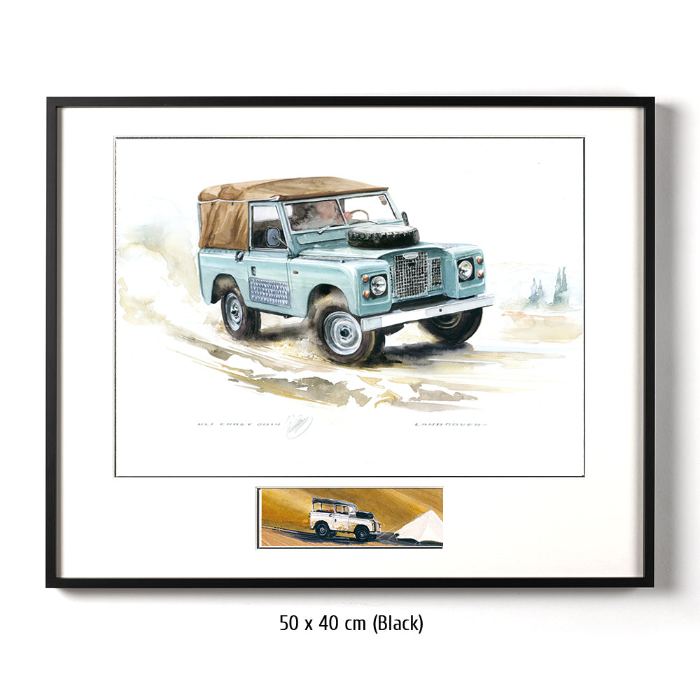 #0517 Land Rover série 2-A