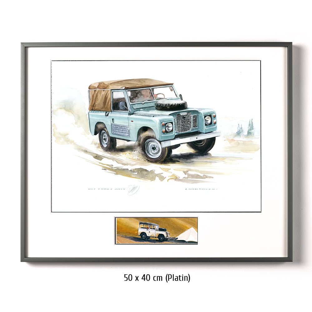 #0517 Land Rover série 2-A