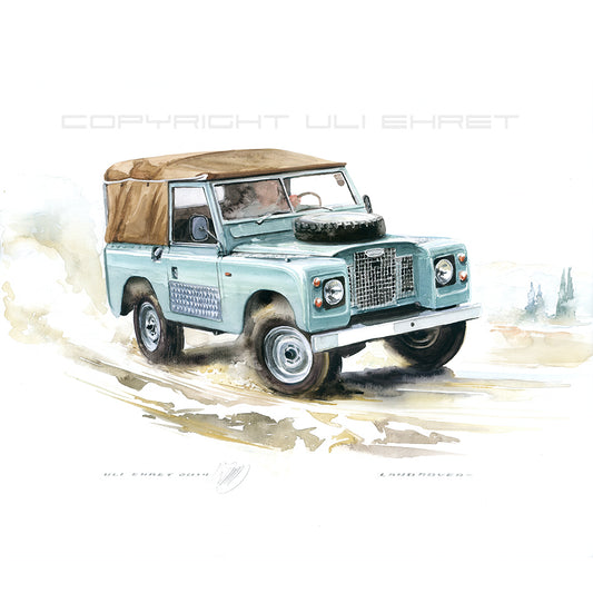 #0517 Land Rover série 2-A