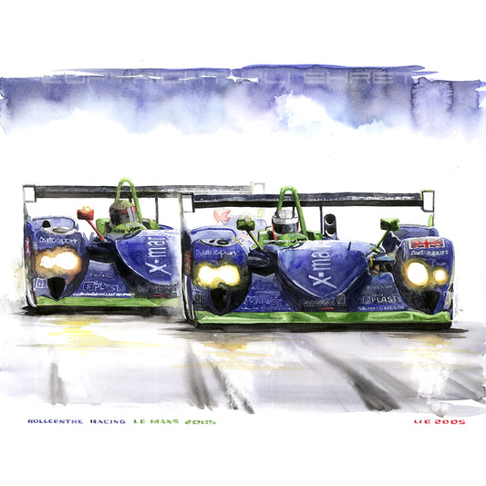#0051 Dallara SP1 - Rollcenter Racing