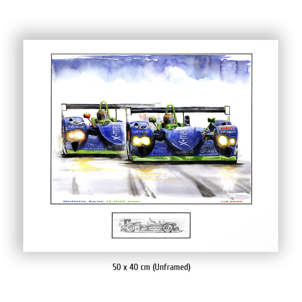 #0051 Dallara SP1 - Rollcenter Racing