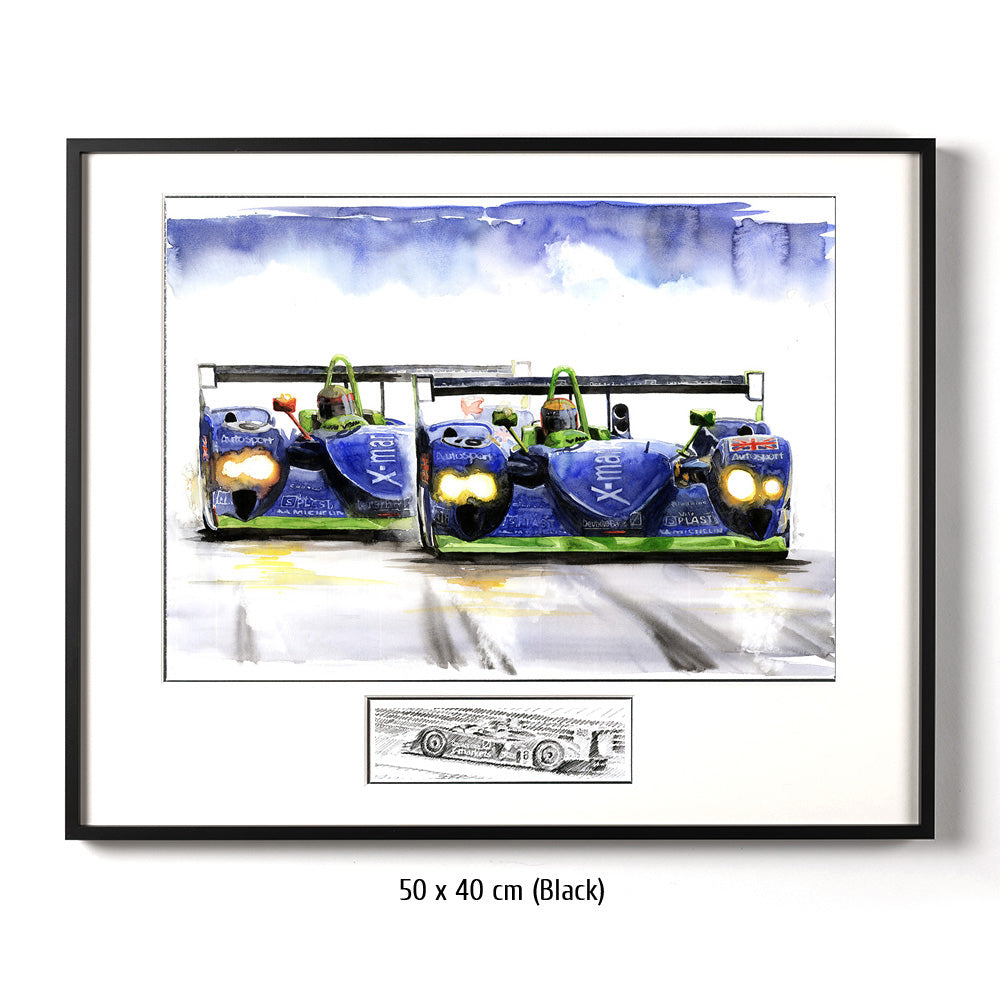 #0051 Dallara SP1 - Rollcenter Racing