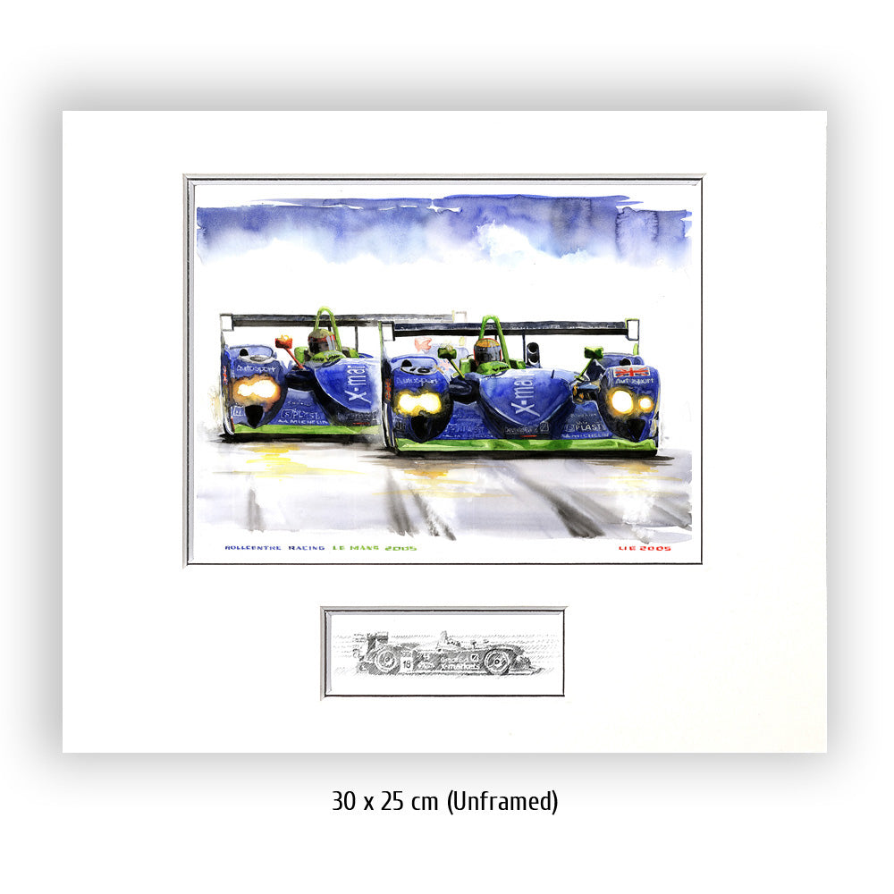 #0051 Dallara SP1 - Rollcenter Racing