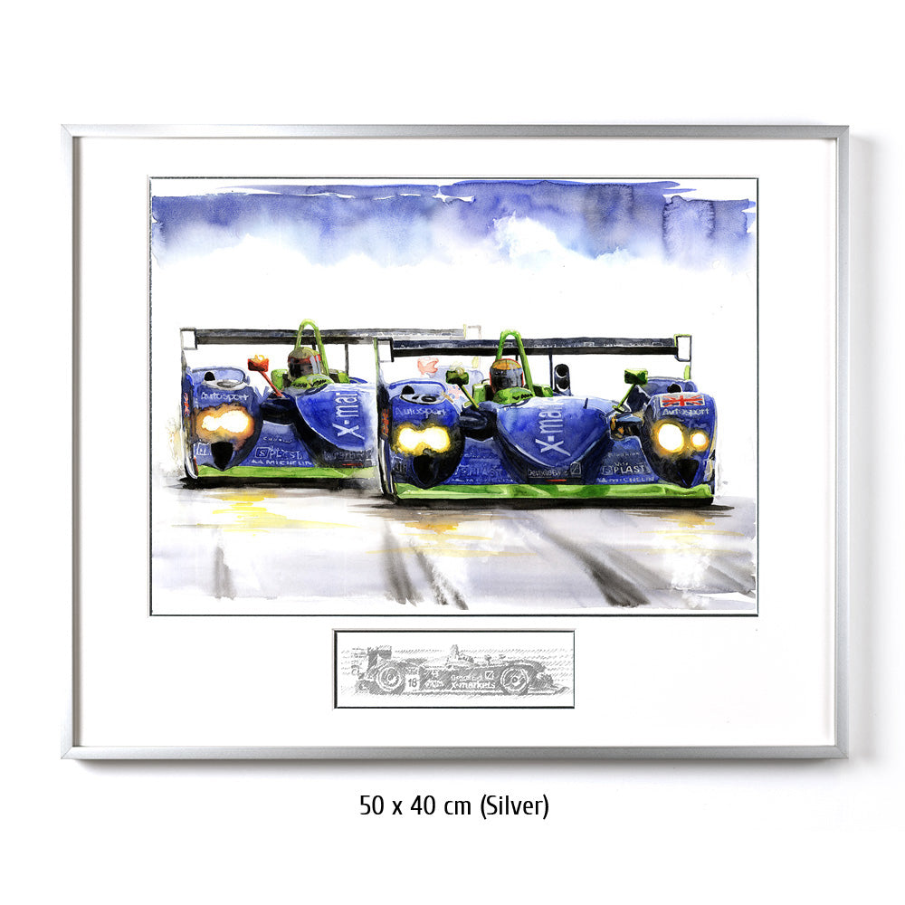 #0051 Dallara SP1 - Rollcenter Racing
