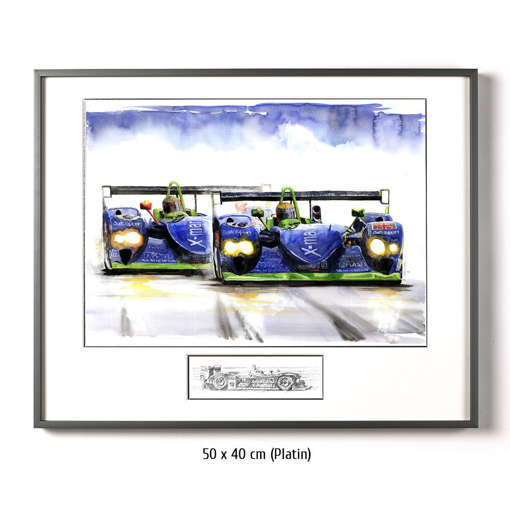 #0051 Dallara SP1 - Rollcenter Racing