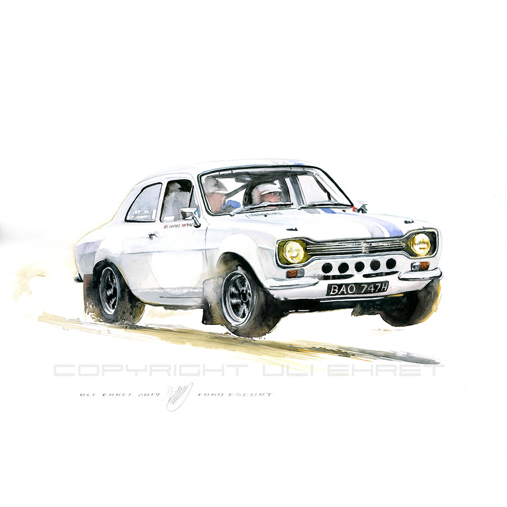 #0526 « Ford Escort RS 2000 »