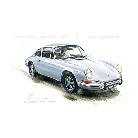 #0527A Porsche 911 "modèle d'origine" 