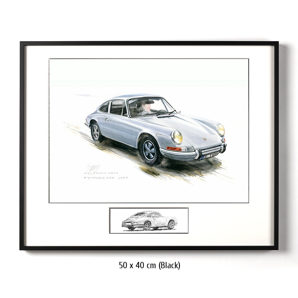#0527A Porsche 911 "modèle d'origine" 