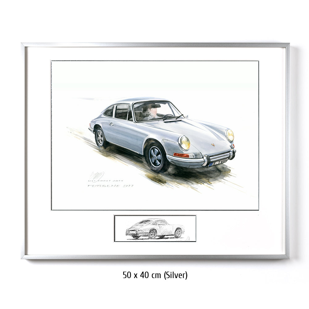 #0527A Porsche 911 "modèle d'origine" 
